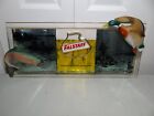 1950s Vtg Falstaff Beer Bar Sign Duck Hunting Trout Fishing Boat Sportsmen READ!