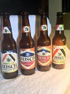 Budweiser Anheuser Busch Breweriana Busch Bavarian Proposed brand labels  1-Rare