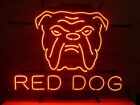 New Red Dog Bulldog Beer 24