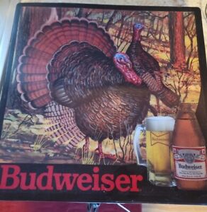 Budweiser Lighted Turkey Wildlife Series