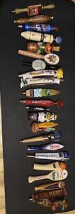 Lot Of 22 Beer Tap Handles