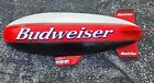 Budweiser Beer Bud One Blimp Bar Sign Plastic Wall Hanging Very Rare 49x17x9