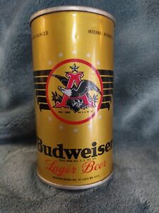 Budweiser can - Gold - Eagle - Never been outdoors - Perfect color - 54828A