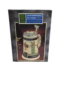 Budweiser Ducks Unlimited Waterfowl Flyway Set Of 4 In Original Packaging