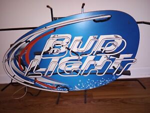 BUD LIGHT NEON SIGN ANHEUSER BUSCH 31