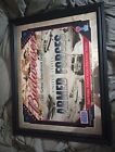 Vintage Budweiser Armed Forces Mirror