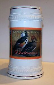 2007-2008 BUDWEISER Partners in Conservation COLORADO DUCKS UNLIMITED Beer Stein