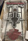 BUDWEISER BEER HARLEY-DAVIDSON MOTORCYCLE LED BAR LIGHT MAN CAVE SIGN FREE SHIP