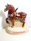 Rare 1976 Budweiser Clydesdale Decanter CS33