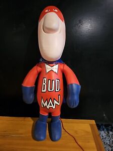 BUDWEISER BUD MAN FIGURE 18