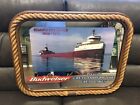 BUDWEISER PRESENTS GREAT SHIPS OF THE GREAT LAKES “ EDMUND FITZGERALD “ MIRROR