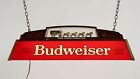 Vintage BUDWEISER Beer Clydesdales Hanging Pool Table Bar Light 40