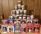 Budweiser Holiday Series Steins 1992-2005, 2007