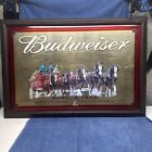 AWESOME BUDWEISER BEER MIRROR SIGN “HERE’S TO THE 21ST AMENDMENT” APRIL 7, 1933