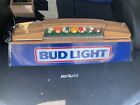 1984 Budweiser BUD LIGHT BEER Pool Billiards Table Light/Sign