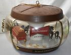 Vintage Budweiser Carousel Clydesdale Parade Hanging Light - AS-IS for PARTS