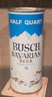 1963 16 OUNCE BUSCH ZIP TAB TOP STEEL BEER CAN 4 CITY LOS ANGELES CALIFORNIA #1