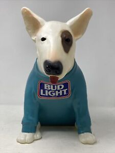 Vtg Spuds Mackenzie Bud Light Advertising Dog Beer Bar Dog Blow Mold