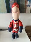 Bud Man Original Foam Doll Figure Budweiser Collectible Beer Advertising