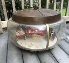 Vintage Budweiser  Carousel Clydesdale Parade Hanging Lamp Light -Non Functional