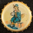 BEVO FOX PROHIBITION BLUE PANTS SOLID CORK BEER BOTTLE CAP SAINT LOUIS BUDWEISER