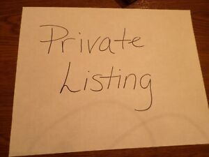 private listing