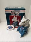 2000 Bud Light Spuds Mackenzie Limited Edition Budweiser Stein W/Box & COA CS445