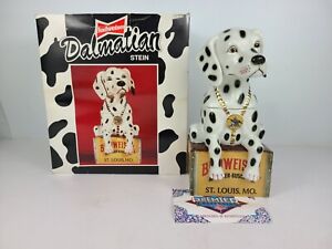 (NEW) Vintage Anheuser-Busch Dalmatian Character Stein CS324 Limited Edition