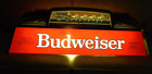 SWEET Vintage BUDWEISER Beer CLYDESDALE Poker Pool Table Hanging Bar Light Sign