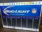 Bud Light Lighted NFL Daily Specials Menu Board