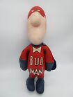 Vinage Bud Man Original Foam Doll Figure Budweiser Collectible Beer Advertising