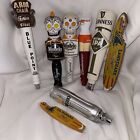 Mostly New Lot 8 Tap Handles Modelo Budweiser Hooters Coors Guinness Landshark