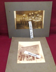 Hotel Middletown Conn. Tavern Interior Policeman Dubois Budweiser Signs Photos