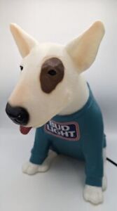 Anheuser Busch 1998 Bud Light Spuds Mackenzie Blow Mold Bar Lamp