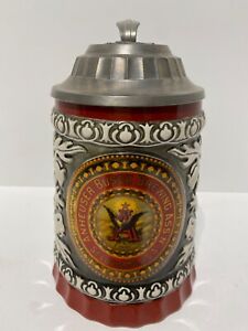 2009 Budweiser BSM2 Anheuser-Busch Brewing Association Lidded Stein RARE w/ Box