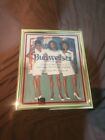 Budweiser King of Beers Beer African American Black Women Vintage Bar Mirror Art