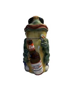 Budweiser Frog Character Stein CS301 1997