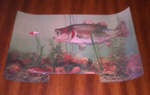 BUDWEISER BEER SIGN INSERT - FISHING - 19