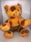 Build a Bear Pumpkin Kitty Cat Retired Vaulted 2008 Original 11” Plush with Pant