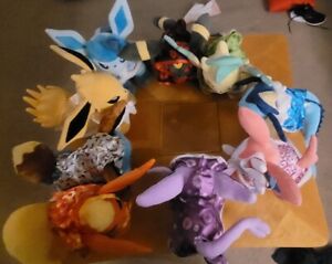 build a bear eeveelutions