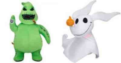 Build a Bear Oogie Boogie and Zero Dog