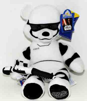 18 Inch Star Wars Storm Trooper Plush Build A Bear with Blaster & Sound