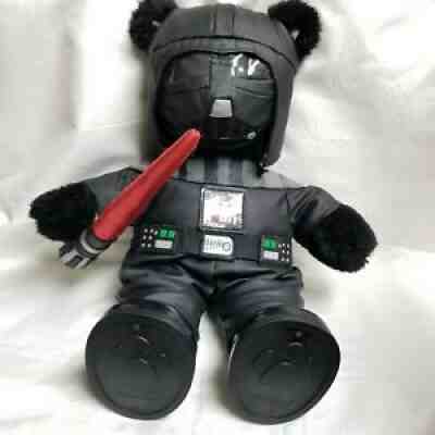 MINT! Darth Vader Build A Bear Teddy Bear Plush 18