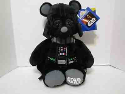 NEW Build a Bear Workshop BAB Limited Star Wars Darth Vader Stuffed 2015 NWT