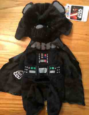 Build a Bear Workshop BABW Limited Star Wars Darth Vader Sith New unstuffed