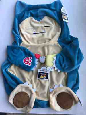 NWT B-A-B Pokemon 24â?Jumbo Snorlax wi/Sound & Sitrus Berry Bundle Unstuffed