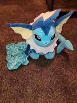 ð ¥Pokemonð ¥ Build A Bear Vaporeon NWOT Exclusiveâ ï¸Sound Cape  Sleeper