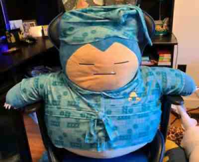 Build-A-Bear Pokemon 24â? Jumbo Snorlax