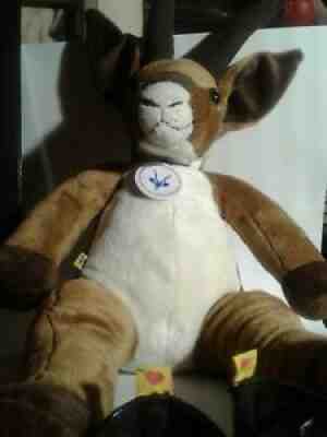 Gazelle Build A Bear - 2010 ST. Louis Zoo Collection - Extremely Rare