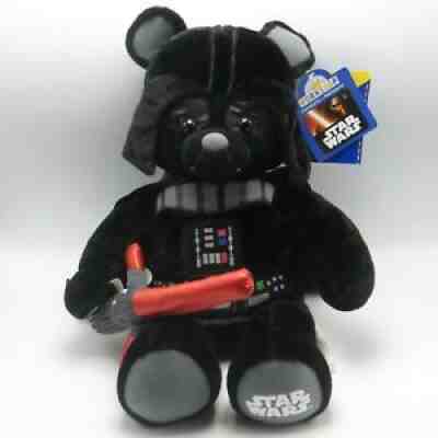 BUILD A BEAR Darth Vader Plush 17